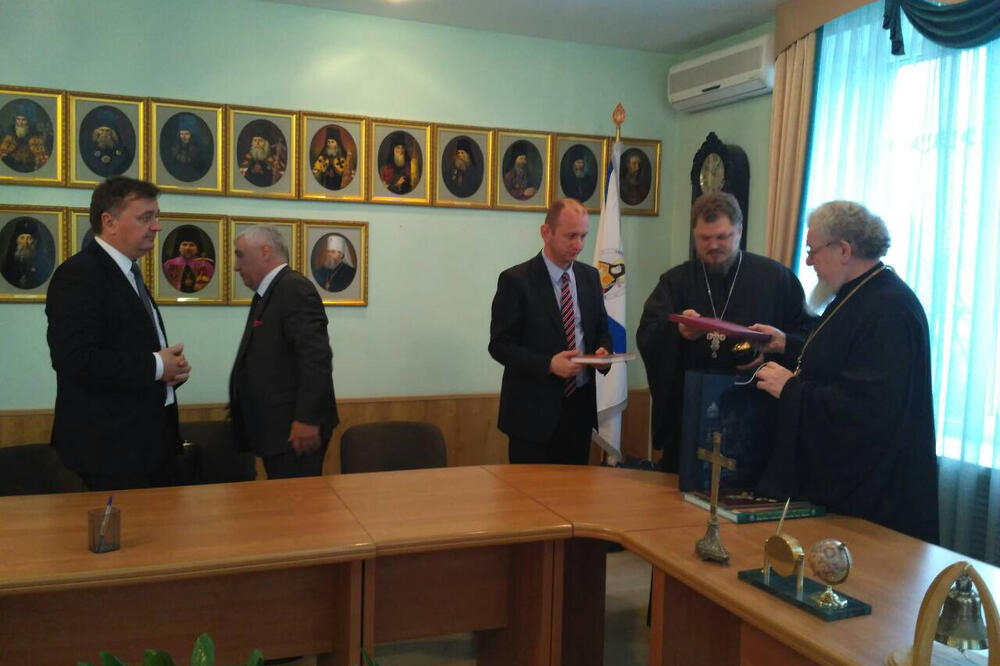 Milan Knežević Budimir Aleksić, Foto: Demokratski front