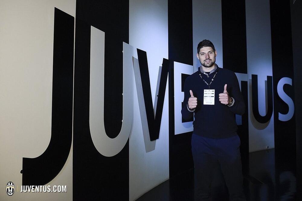 Vučević, Foto: Juventus.com