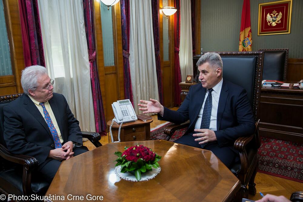 Ivan Brajović Jan Viting, Foto: Skupština Crne Gore