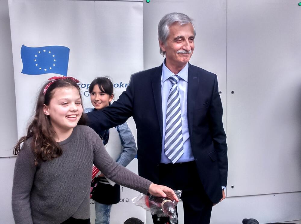 Dan Evrope u Nikšiću – budućnost razvoja i članstvo Crne Gore u EU