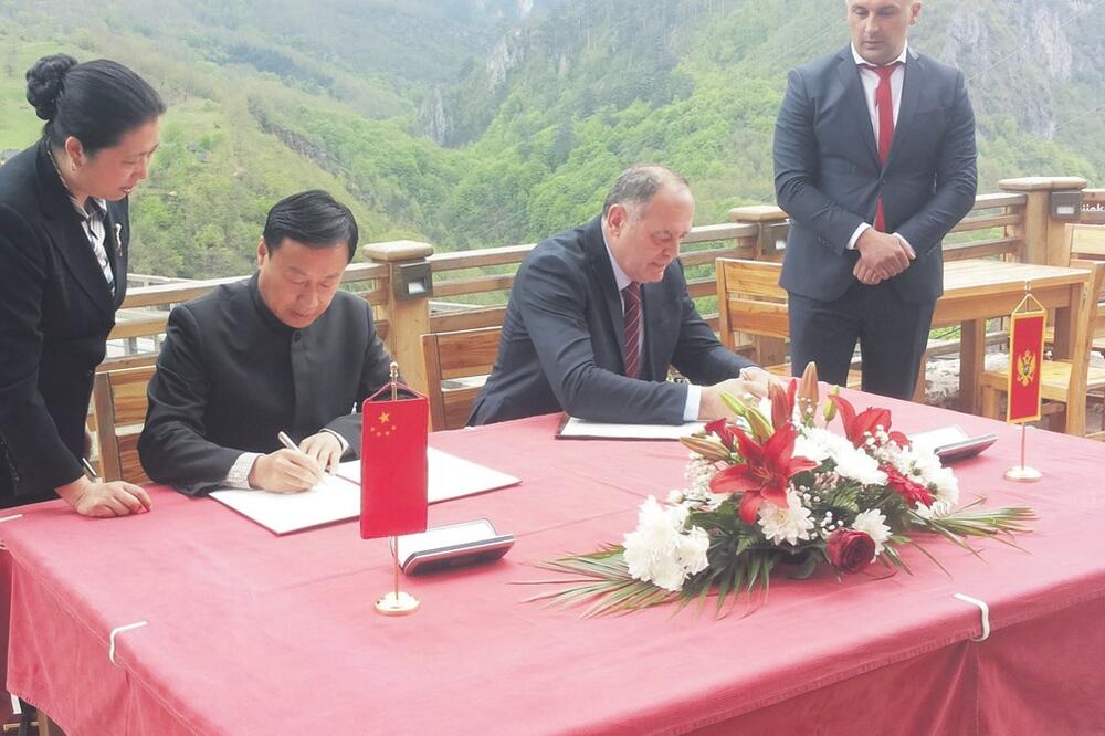 Cui Dživei, Milutin Simović, Foto: Obrad Pješivac