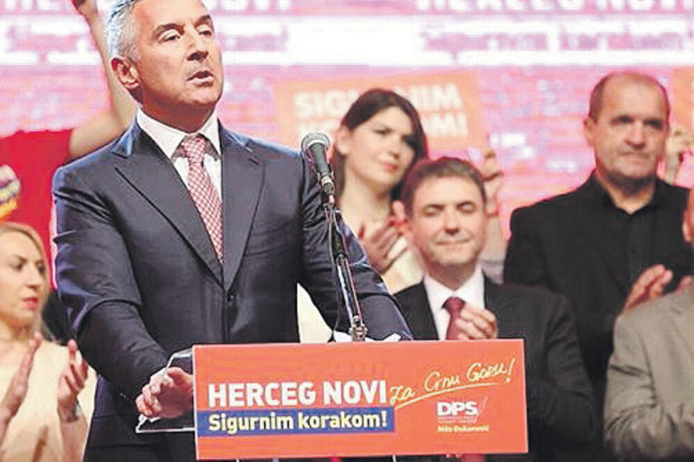 Milo Đukanović, Foto: Dps