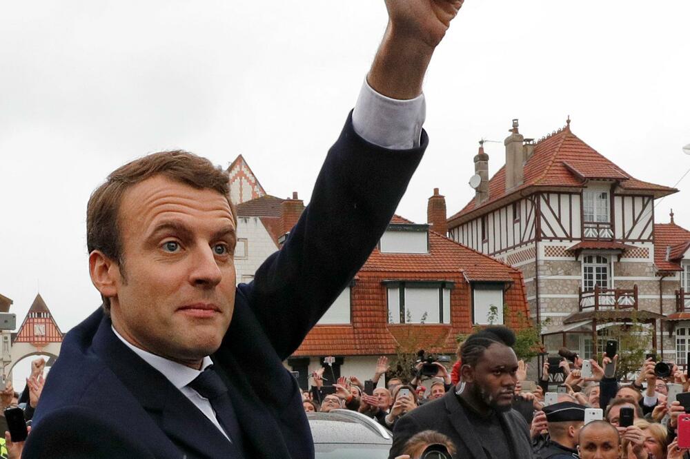 Emanuel Makron, Foto: Reuters