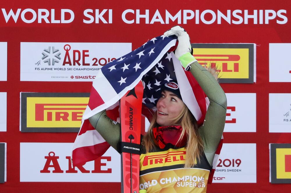 Mikaela Šifrin, Foto: Reuters