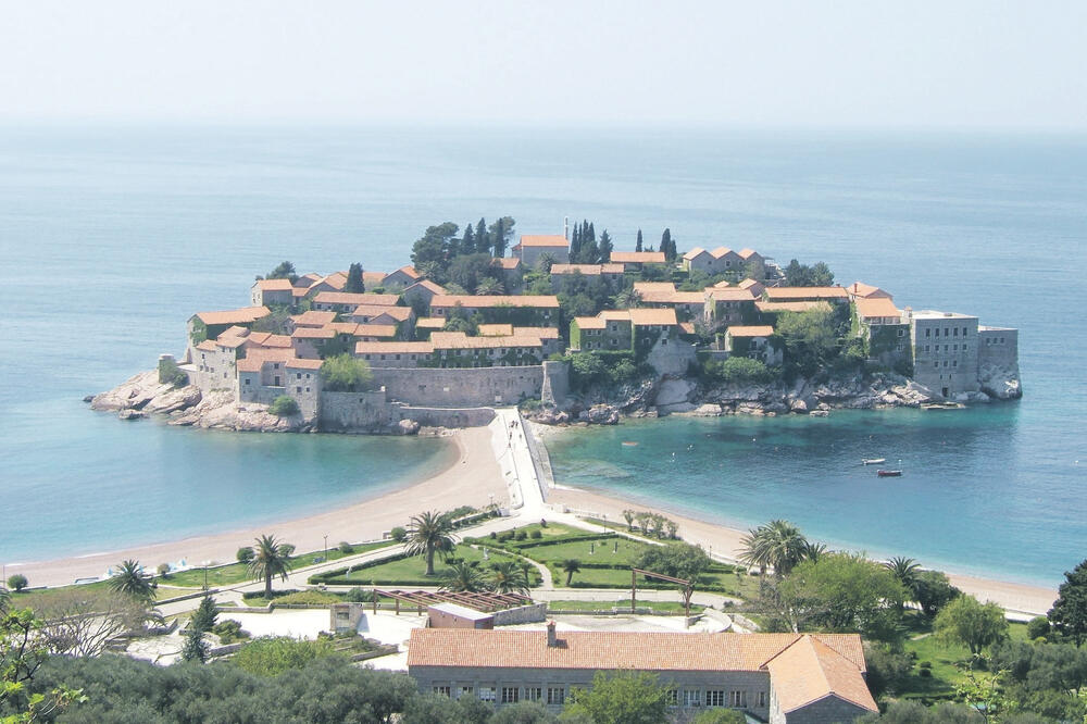 Sveti Stefan, Foto: Vuk Lajović