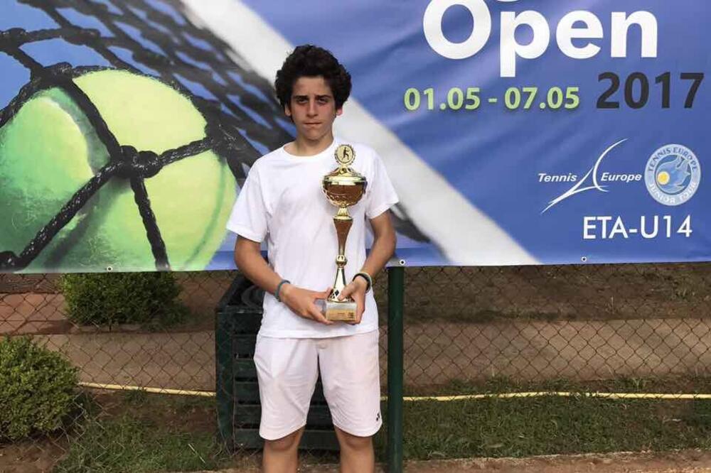 Danilo Raičević, Foto: Teniski klub Eminent