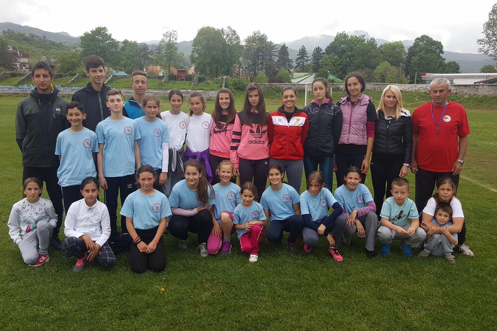 Jolanda Čeplak, AK Lovćen, Foto: Atletski savez Crne Gore