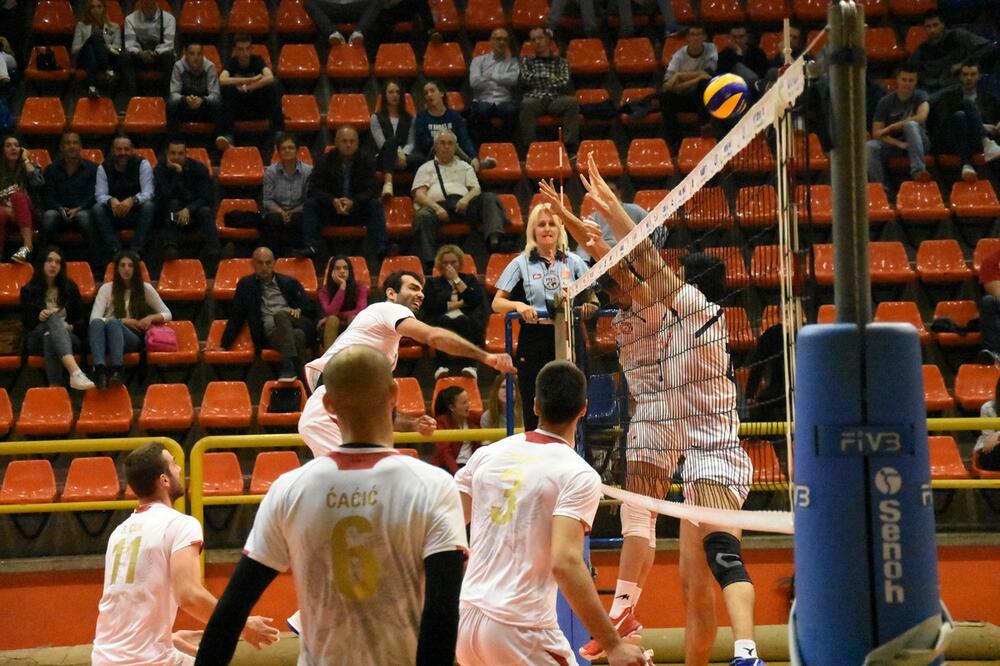 Aleksandar Minić, Crna Gora - Iran, Foto: OSCG