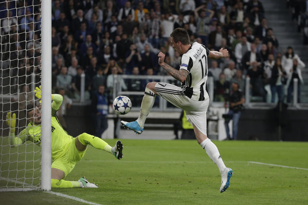 Mandžukić, Foto: Reuters