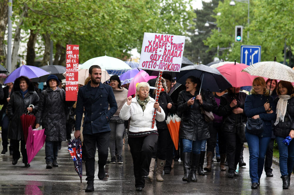 Majke, protest, Foto: Boris Pejović