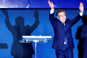 Mun Džae-In proglasio pobjedu na izborima u Južnoj Koreji