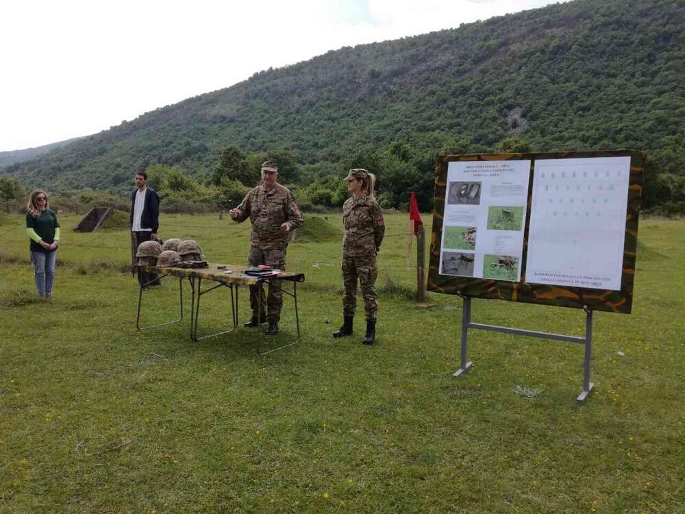 NATO obuka, novinari