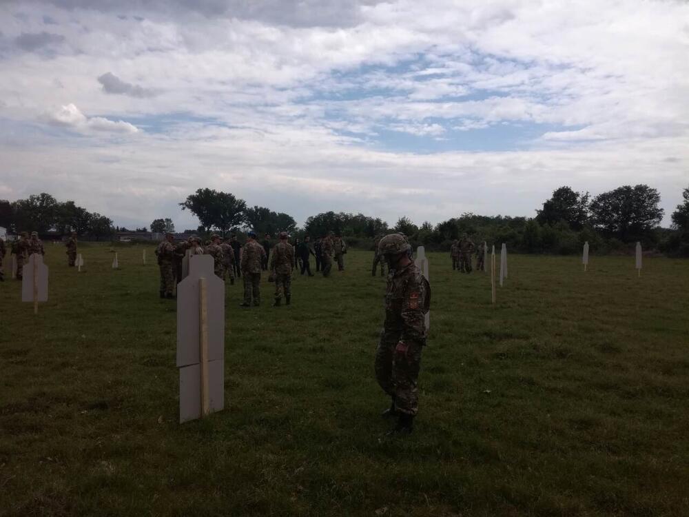 NATO obuka, novinari