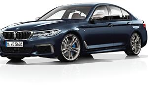 BMW predstavio M550d: Najjači šestak na svijetu