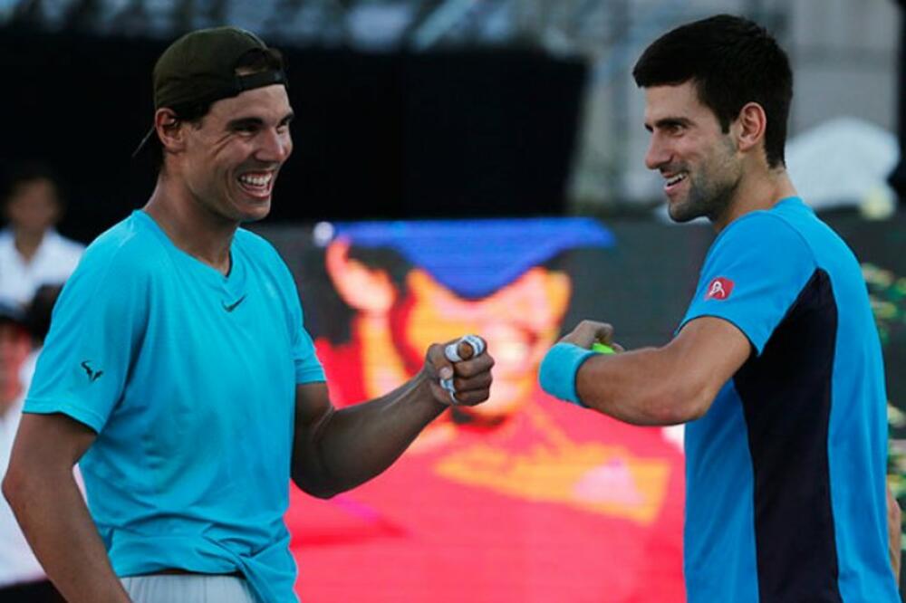 Đoković nadal, Foto: Reuters