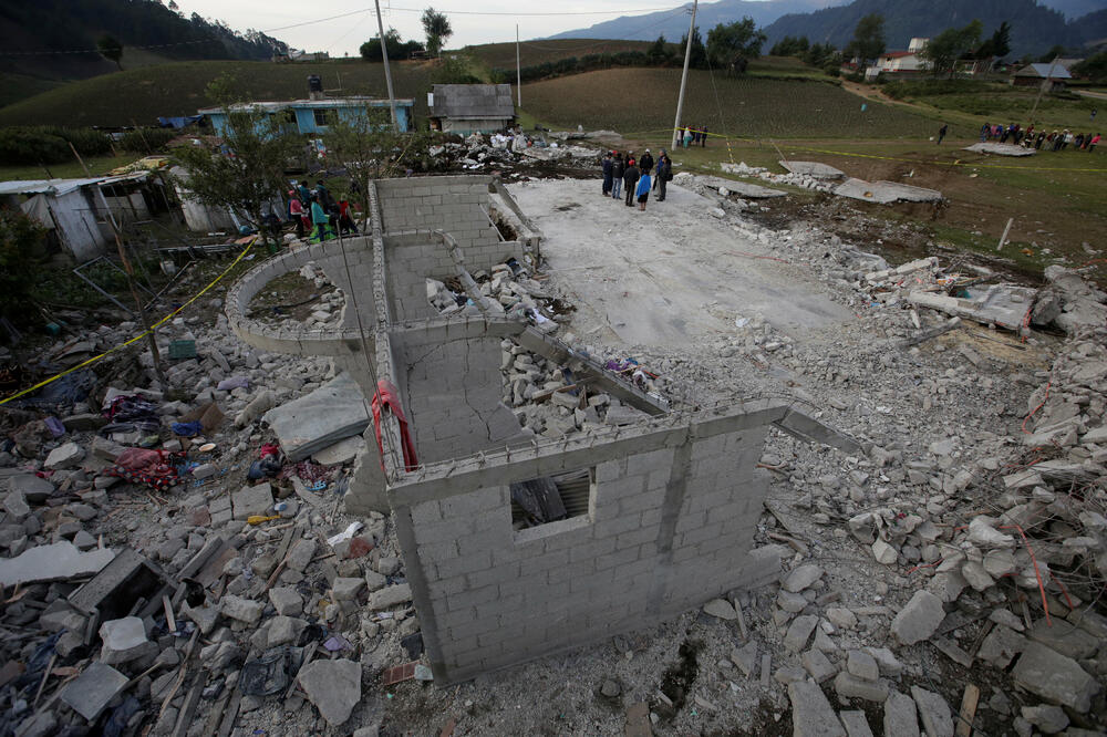 Meksiko eksplozija, Foto: Reuters