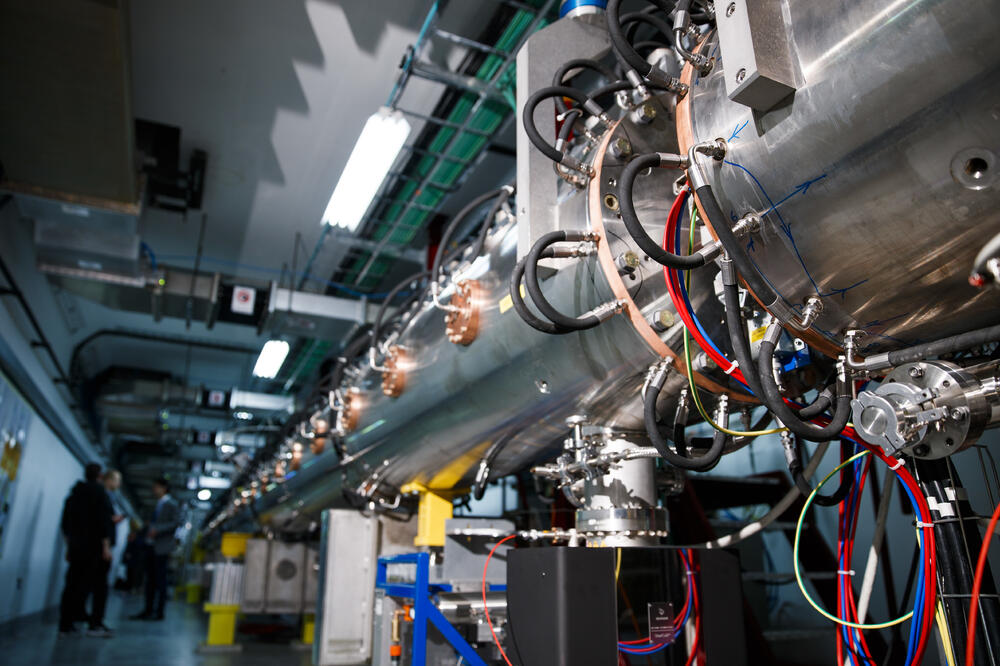 akcelerator CERN, Foto: Beta-AP