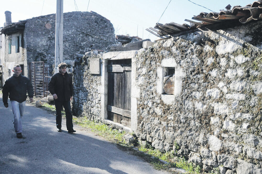 Kuća Stijovića, Foto: Arhiva "Vijesti"