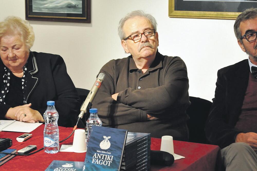 Mašo Čekić promocija knjige, Foto: Siniša Luković