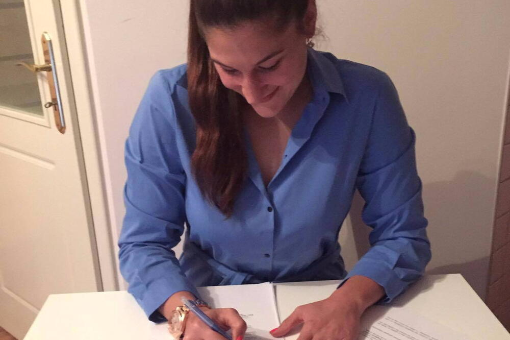 Sara Vukčević, Foto: Privatna arhiva