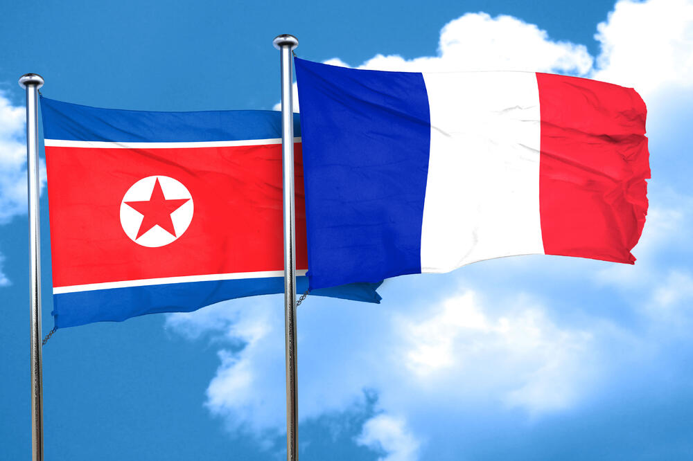 Sjeverna Koreja Francuska, Foto: Shutterstock