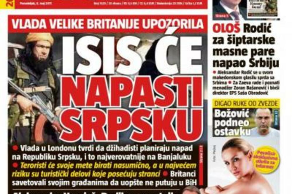 Informer, Foto: Novinarnica.net