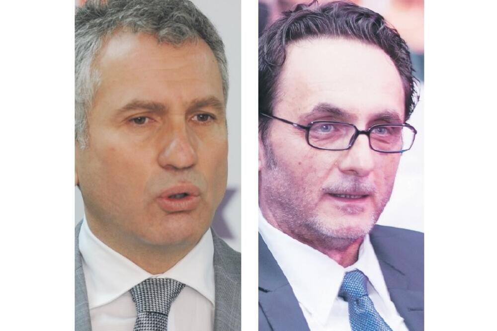 Žarko Rakčević, Blagota Radović, Foto: URA/Arhiva Vijesti