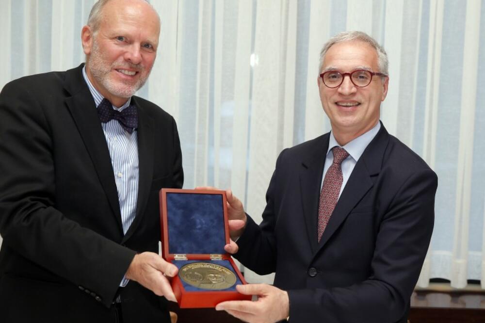 R. Čarls Eping, Goran Svilanović, Foto: RCC