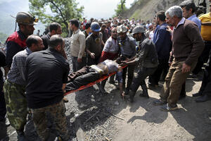 Iran: Broj stradalih u eksploziji u rudniku povećan na 42