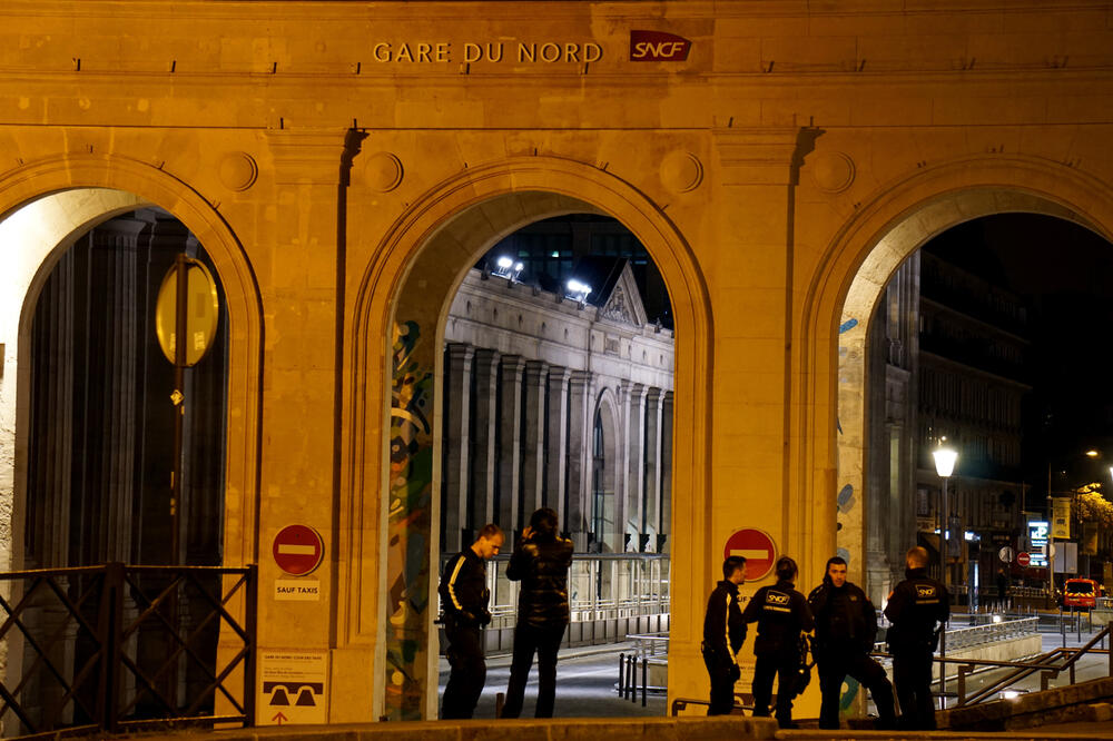Pariz, željeznička stanica, Foto: Beta-AP