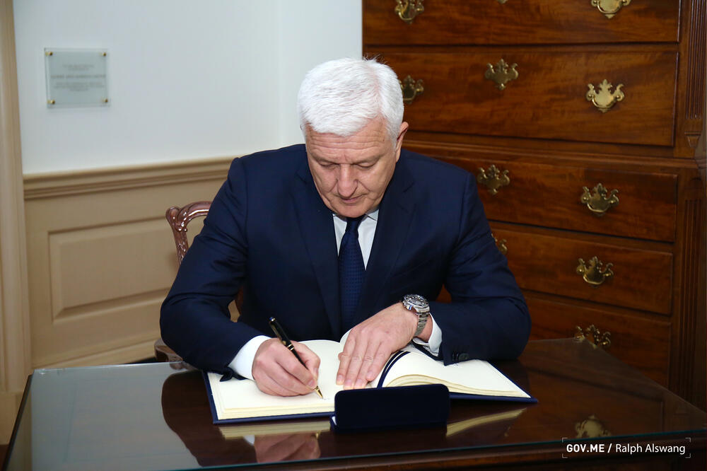 Duško Marković, Foto: Vlada Crne Gore