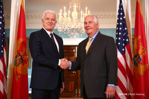 Marković: SAD zainteresovane za Zapadni Balkan, CG članica NATO 5....