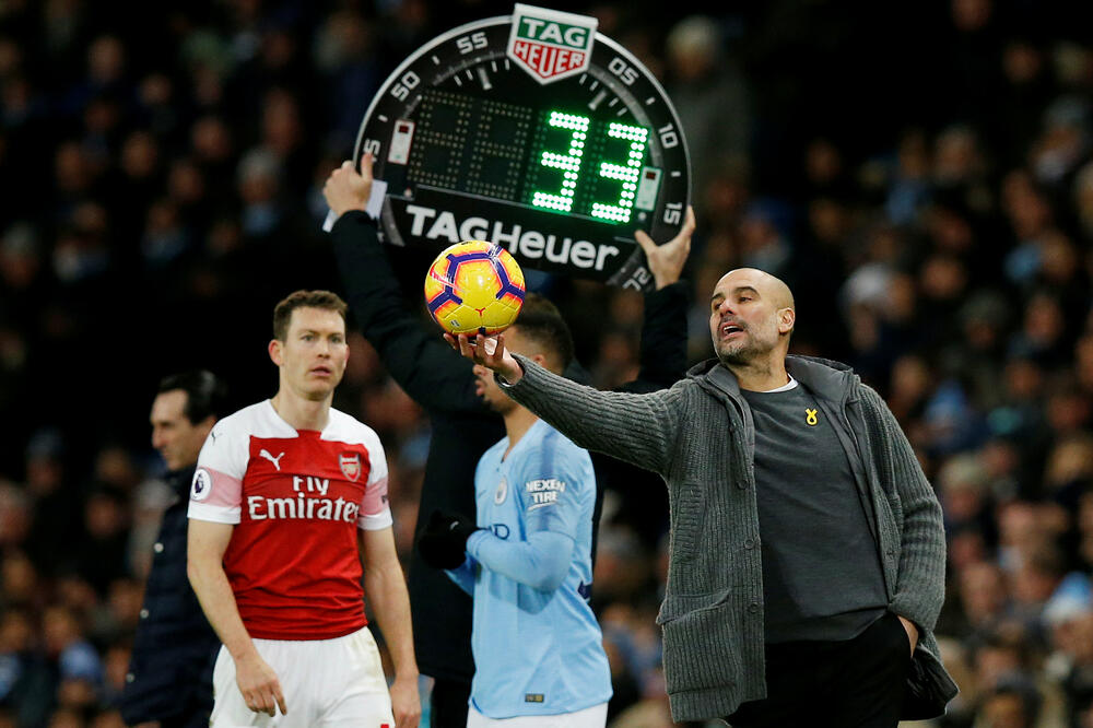 Pep Gvardiola, Foto: Reuters