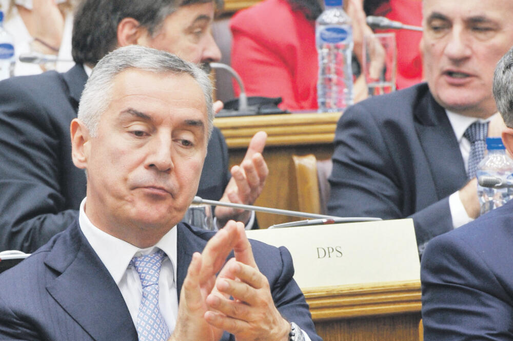 Milo Đukanović, Foto: Savo Prelević