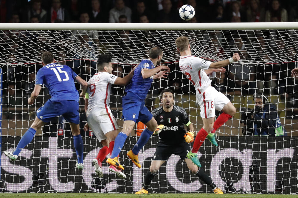 Monako - Juventus, Foto: Reuters