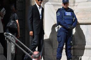 Obama u Milanu posjetio katedralu, sreo se Rencijem