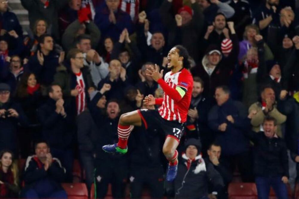 Van Dajk, Foto: Reuters