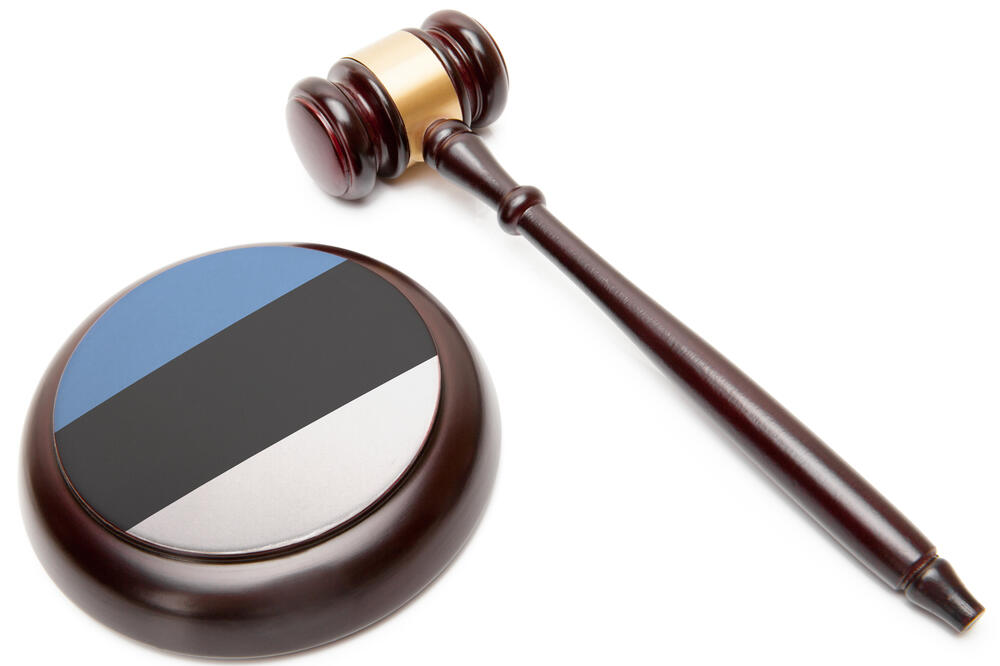 Estonija, sud, Foto: Shutterstock