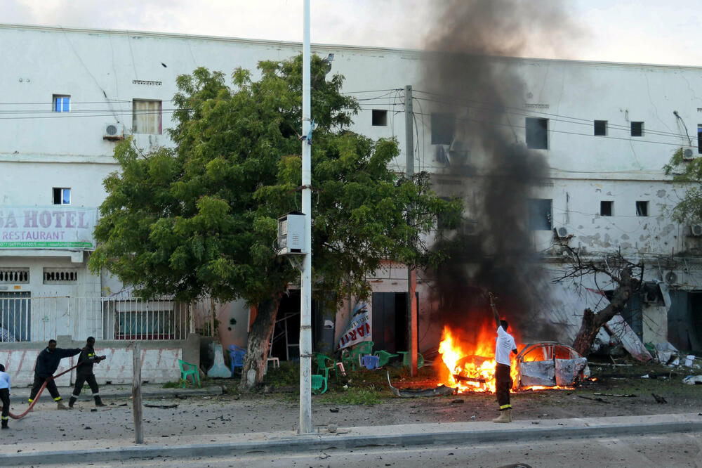 Somalija, Mogadišu, napad, Foto: Reuters
