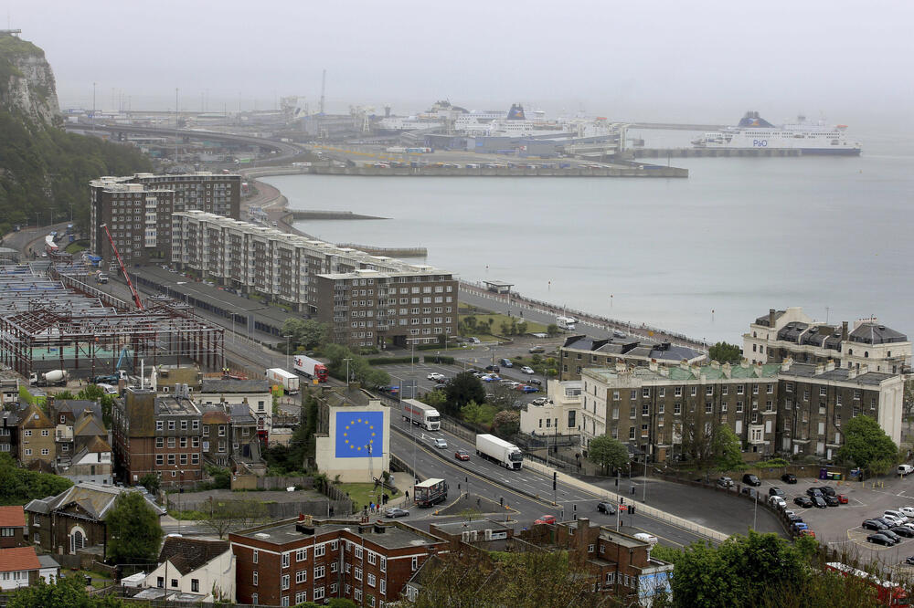 Benksi, Brezit, Foto: Beta-AP