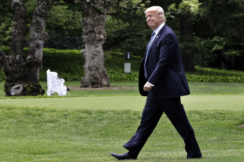 Donald Tramp, Foto: Beta-AP