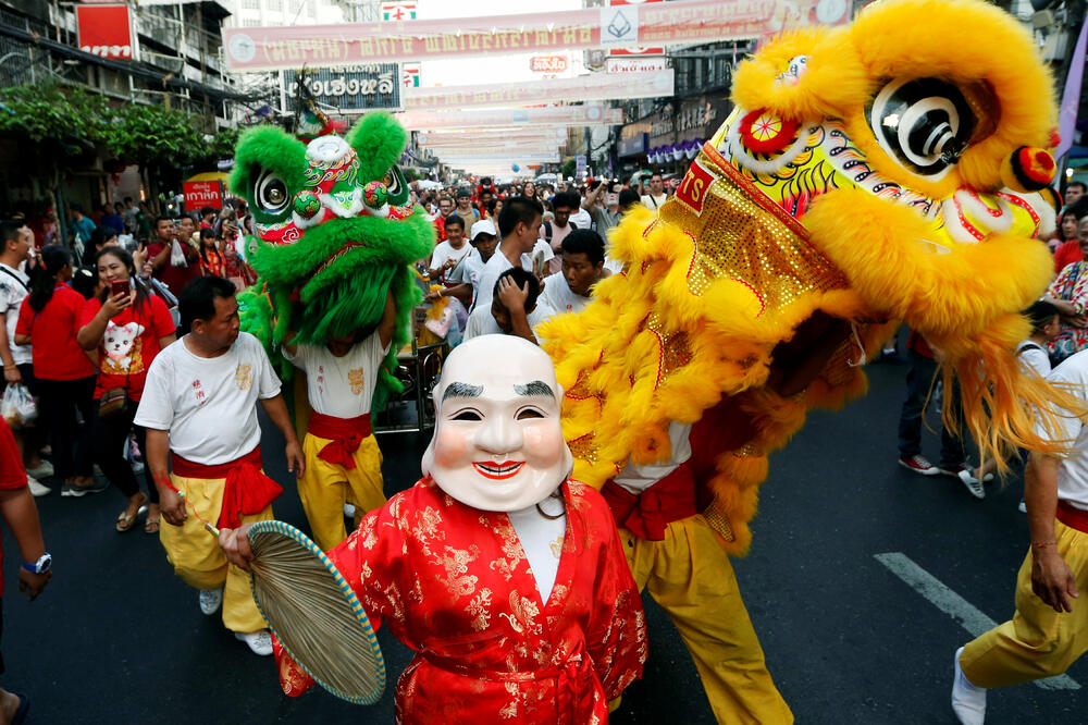 Sa proslave u Bangkoku, Foto: Reuters