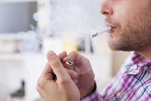 Redovni i povremeni pušači izloženi istom riziku povišenog krvnog...