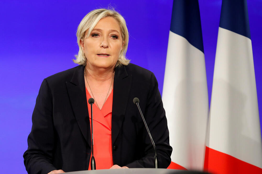 Marin Le Pen, Foto: Reuters