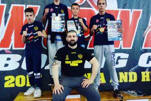 Dva zlata i bronza za KBK Lovćen na Balkanskom kupu