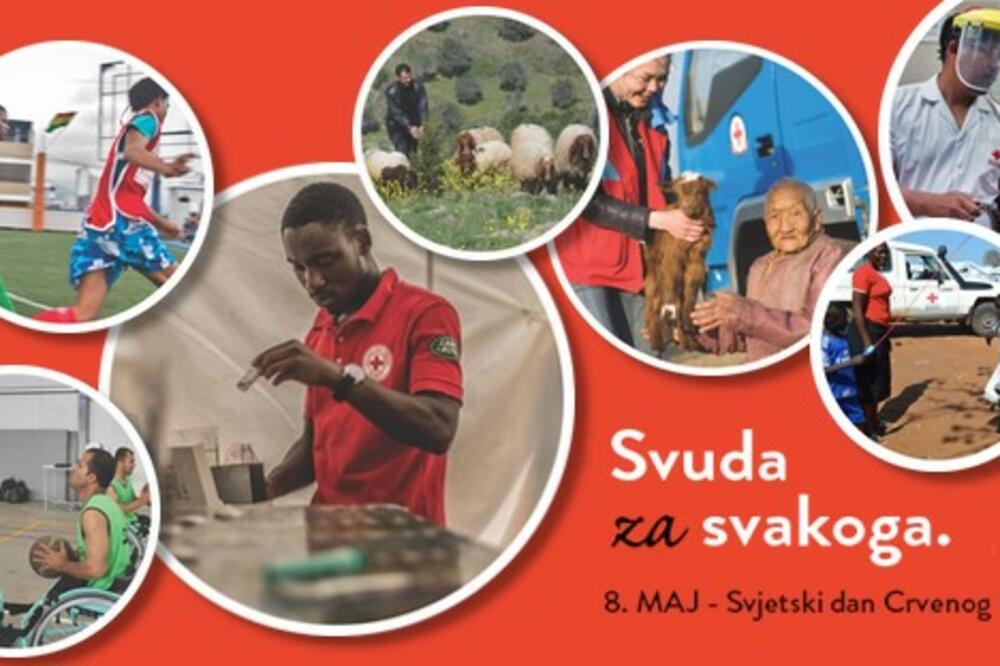 Svjetski dan Crvenog krsta, Foto: Crveni krst Crne Gore