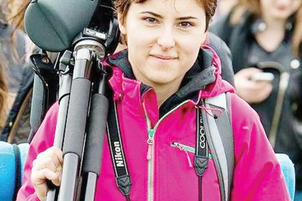 Dajana Vukčević, Foto: Privatna arhiva