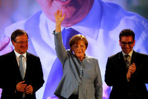 Anketa: Stranka Angele Merkel pobijedila na regionalnim izborima