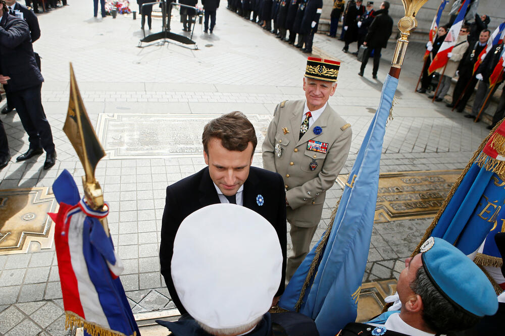 Emanuel Makron, Foto: Reuters