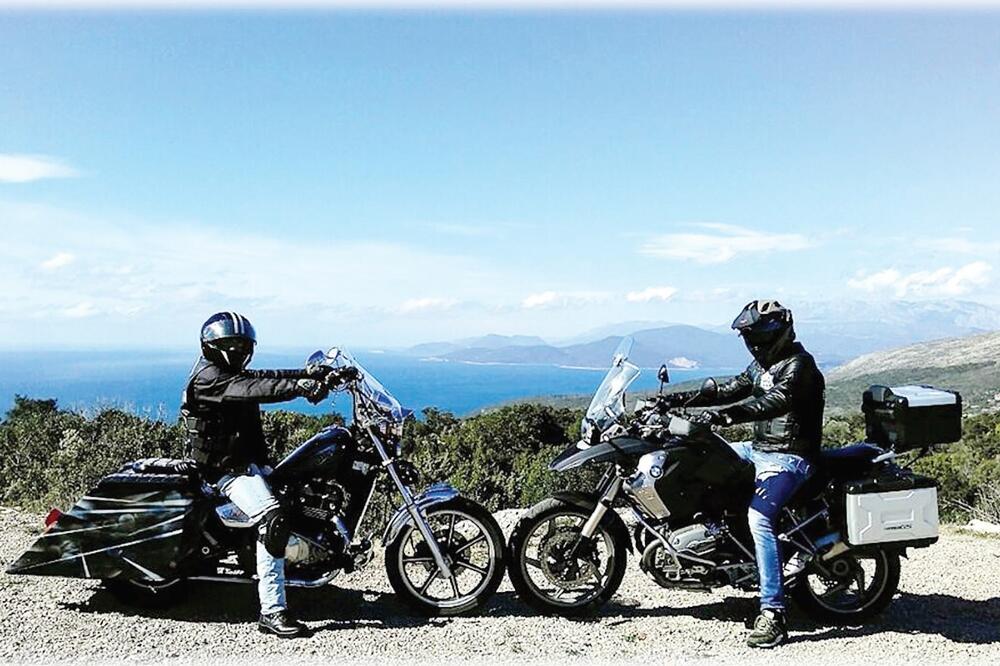 Moto klub Bar, Foto: Privatna arhiva